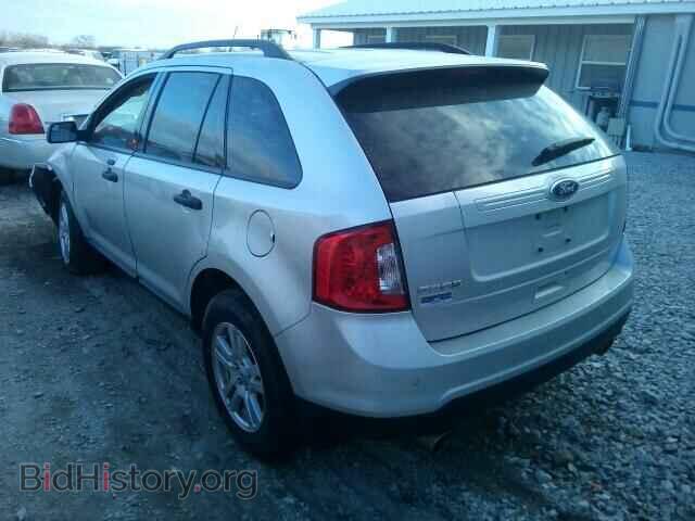 2013 FORD EDGE - VIN: 2FMDK3GC2DBA47463 - Photo 3