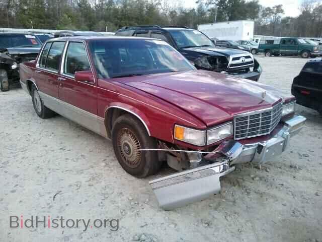 Фотография 1G6CD53B8N4337899 - CADILLAC DEVILLE 1992