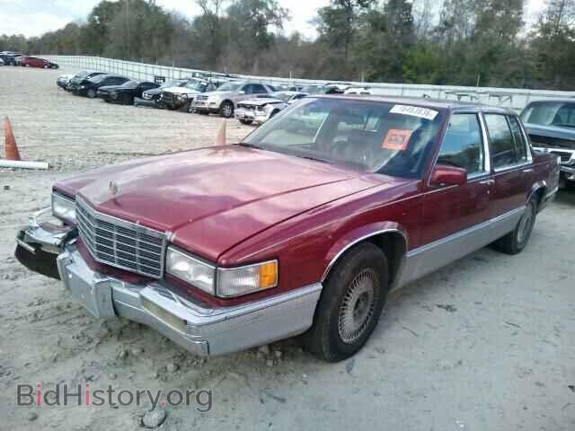 1992 CADILLAC DEVILLE - VIN: 1G6CD53B8N4337899 - Фото 2