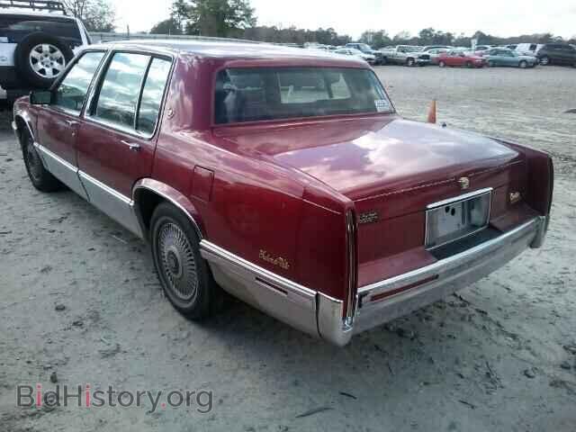 1992 CADILLAC DEVILLE - VIN: 1G6CD53B8N4337899 - Фото 3