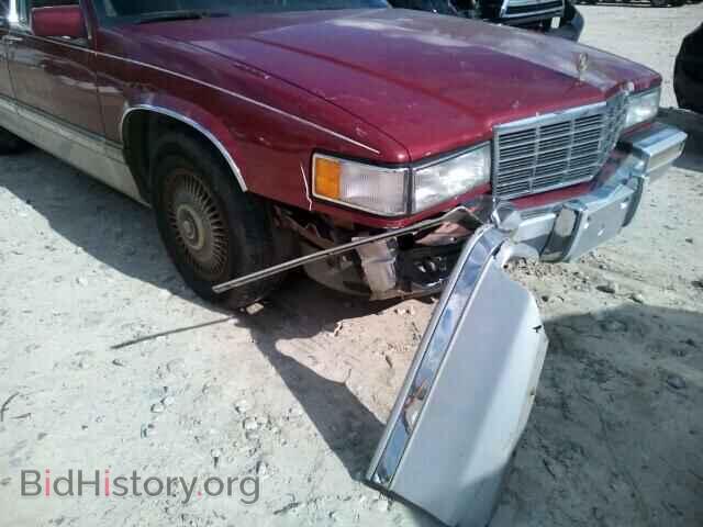 1992 CADILLAC DEVILLE - VIN: 1G6CD53B8N4337899 - Фото 10
