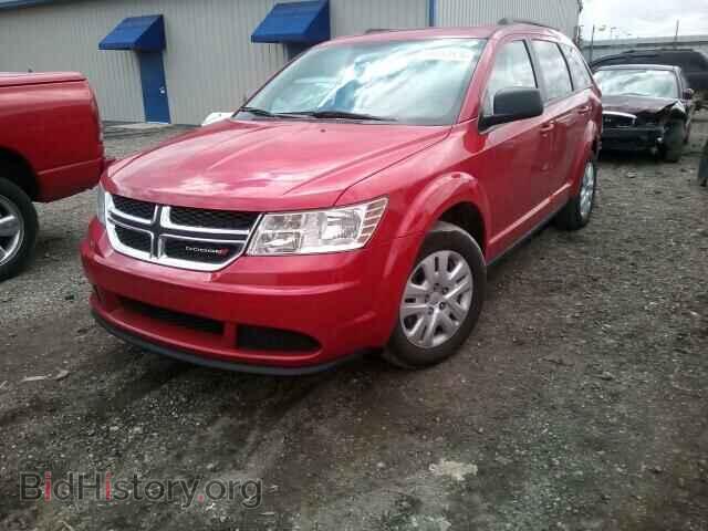 2015 DODGE JOURNEY - VIN: 3C4PDCAB4FT620107 - Фото 2