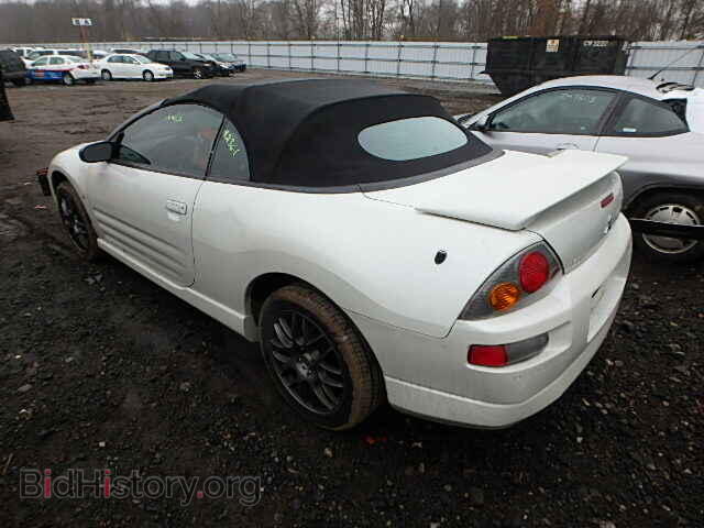 2004 MITSUBISHI ECLIPSE - VIN: 4A3AE55H64E072778 - Фото 3