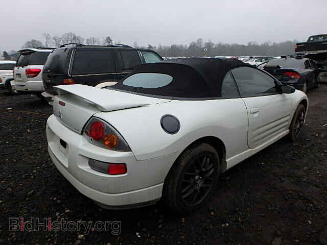 2004 MITSUBISHI ECLIPSE - VIN: 4A3AE55H64E072778 - Фото 4