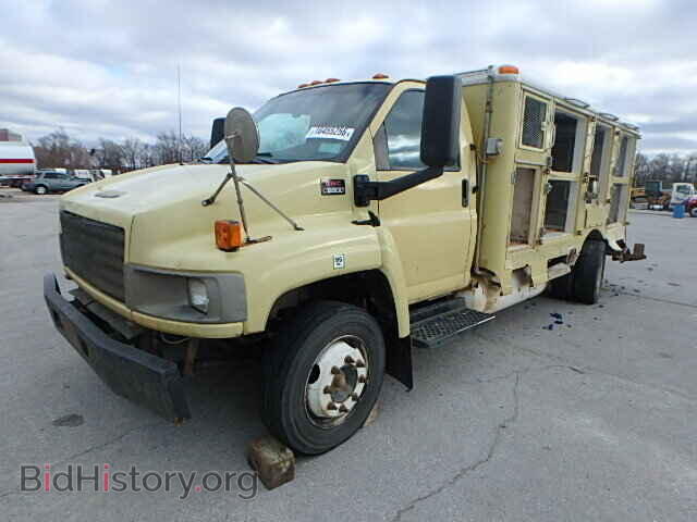 2009 GMC C/K/R5500 - VIN: 1GDJ5C1G39F410297 - Фото 2