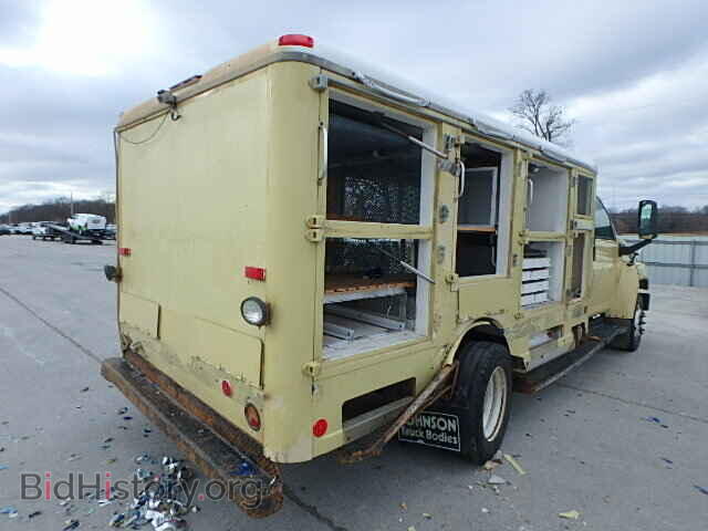 2009 GMC C/K/R5500 - VIN: 1GDJ5C1G39F410297 - Фото 4