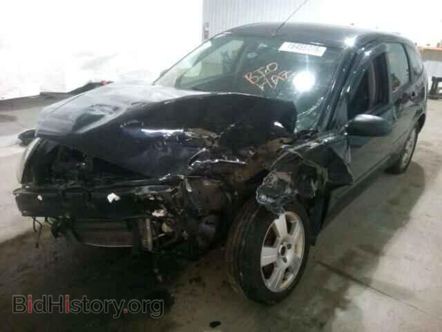 2005 FORD FOCUS - VIN: 3FAFP37N45R130126 - Фото 2