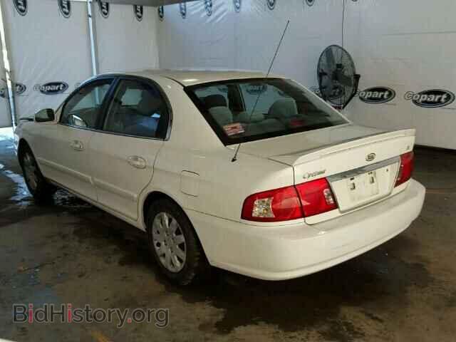 2006 KIA OPTIMA - VIN: KNAGD126765449226 - Фото 3