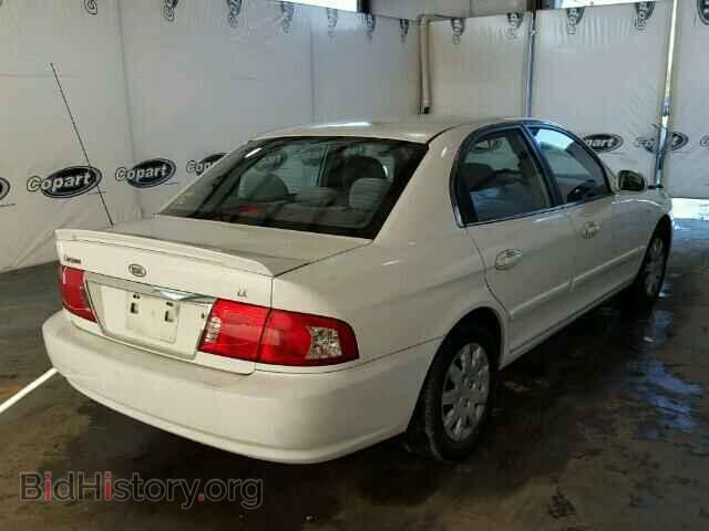 2006 KIA OPTIMA - VIN: KNAGD126765449226 - Фото 4