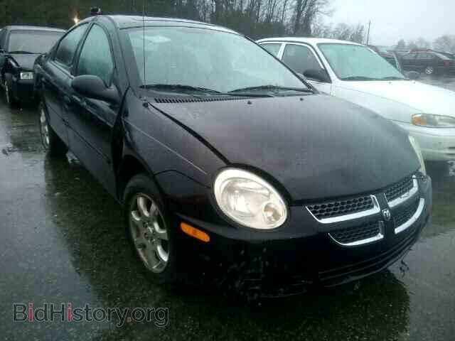 Фотография 1B3ES56C65D250021 - DODGE NEON 2005