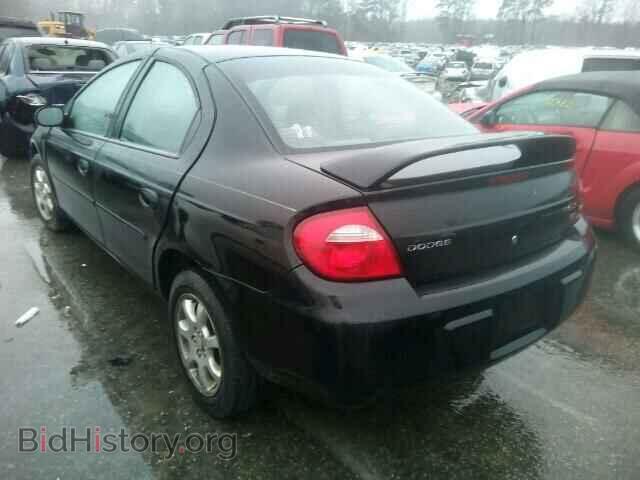 2005 DODGE NEON - VIN: 1B3ES56C65D250021 - Фото 3