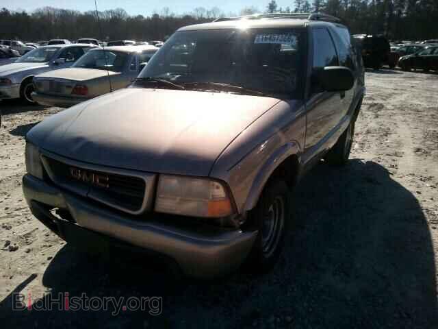 2000 GMC JIMMY - VIN: 1GKCS18W3YK223028 - Фото 2