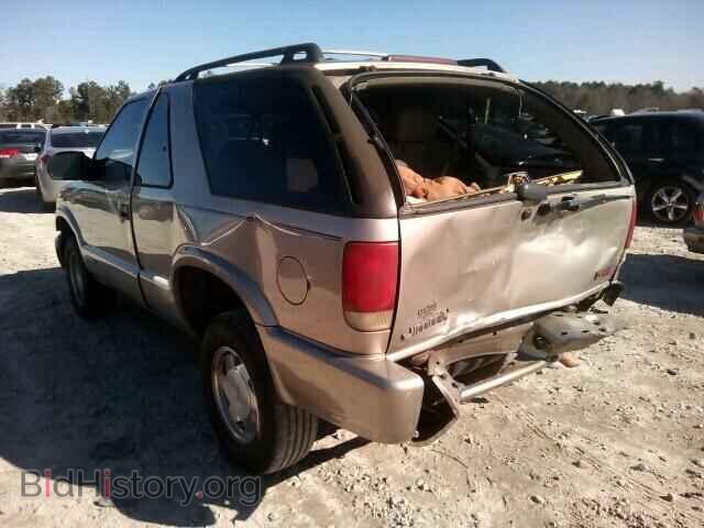 2000 GMC JIMMY - VIN: 1GKCS18W3YK223028 - Фото 3
