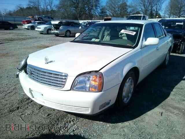 2000 CADILLAC DEVILLE - VIN: 1G6KD54Y8YU200206 - Photo 2
