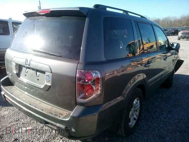 2008 HONDA PILOT - VIN: 5FNYF28238B024325 - Фото 4