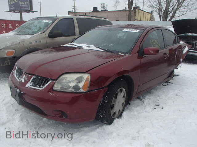 2005 MITSUBISHI GALANT - VIN: 4A3AB36F35E045498 - Фото 2