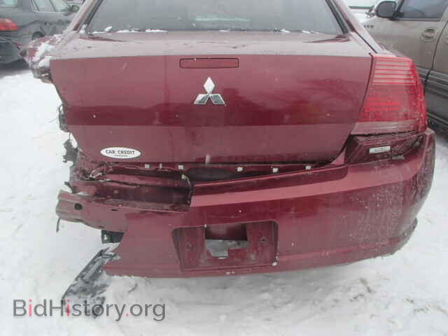 2005 MITSUBISHI GALANT - VIN: 4A3AB36F35E045498 - Фото 9