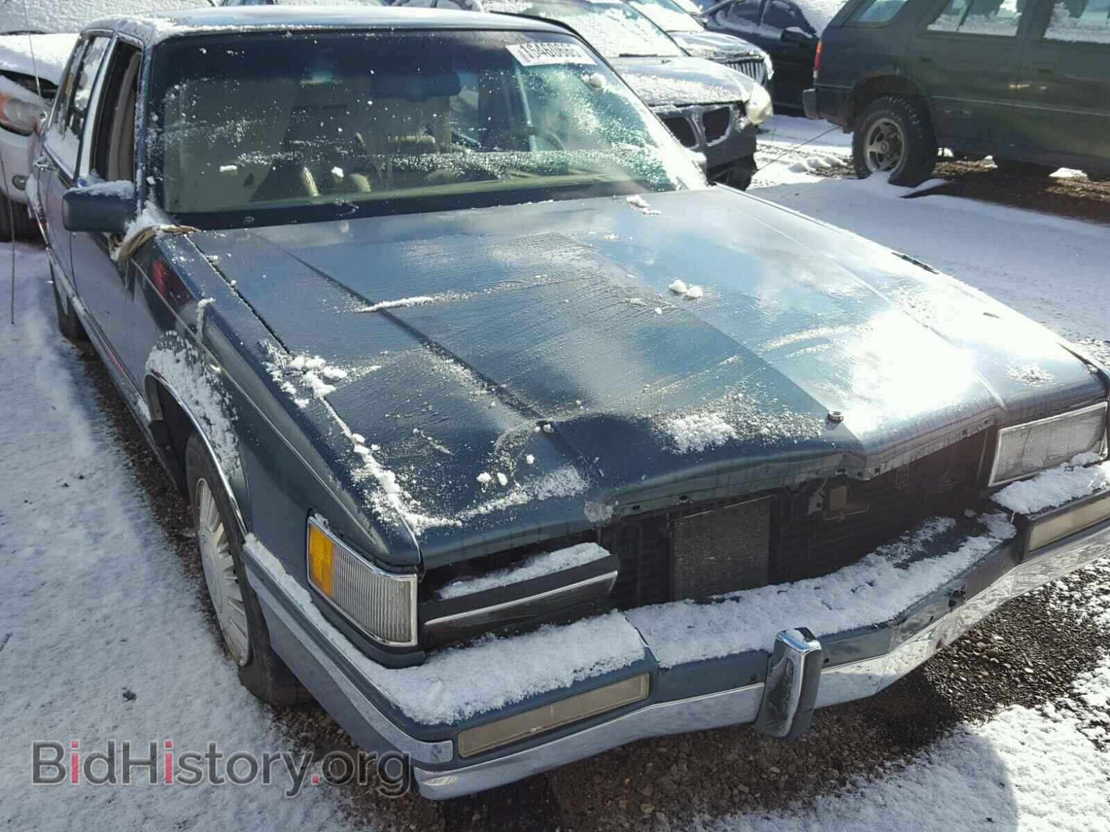 Фотография 1G6CD53B0P4276843 - CADILLAC DEVILLE 1993