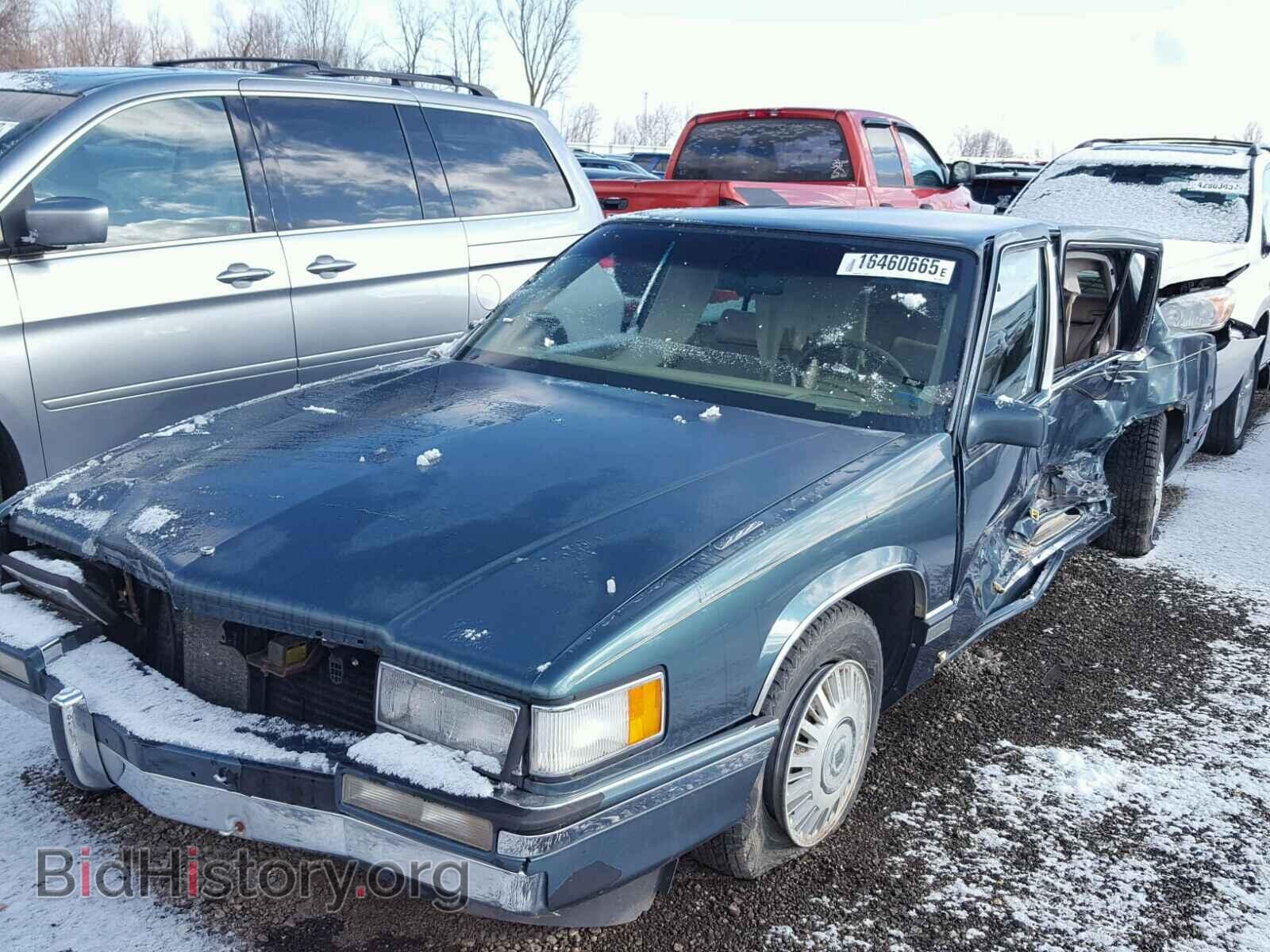 1993 CADILLAC DEVILLE - VIN: 1G6CD53B0P4276843 - Фото 2