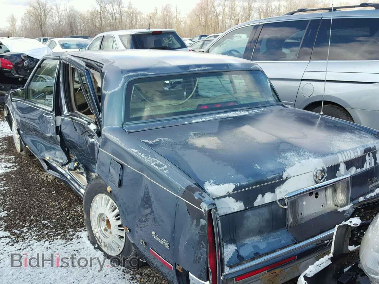 1993 CADILLAC DEVILLE - VIN: 1G6CD53B0P4276843 - Фото 3