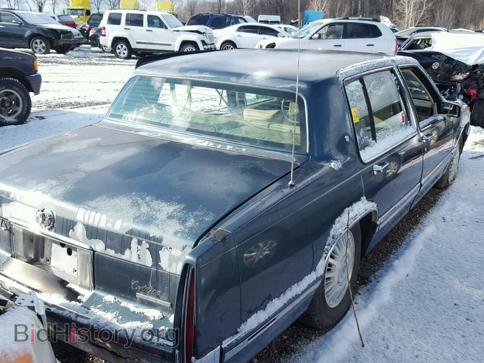 1993 CADILLAC DEVILLE - VIN: 1G6CD53B0P4276843 - Фото 4