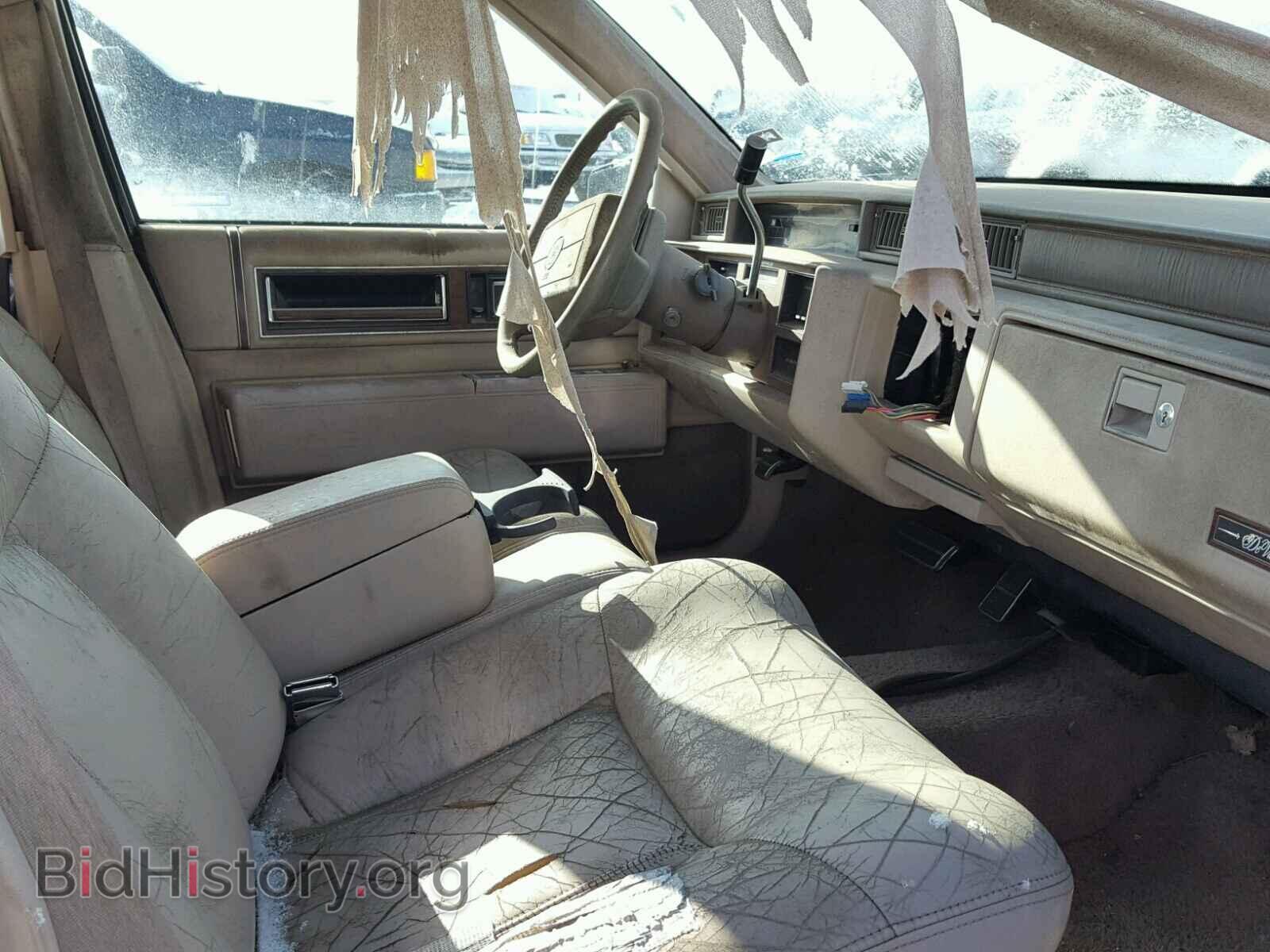 1993 CADILLAC DEVILLE - VIN: 1G6CD53B0P4276843 - Фото 5