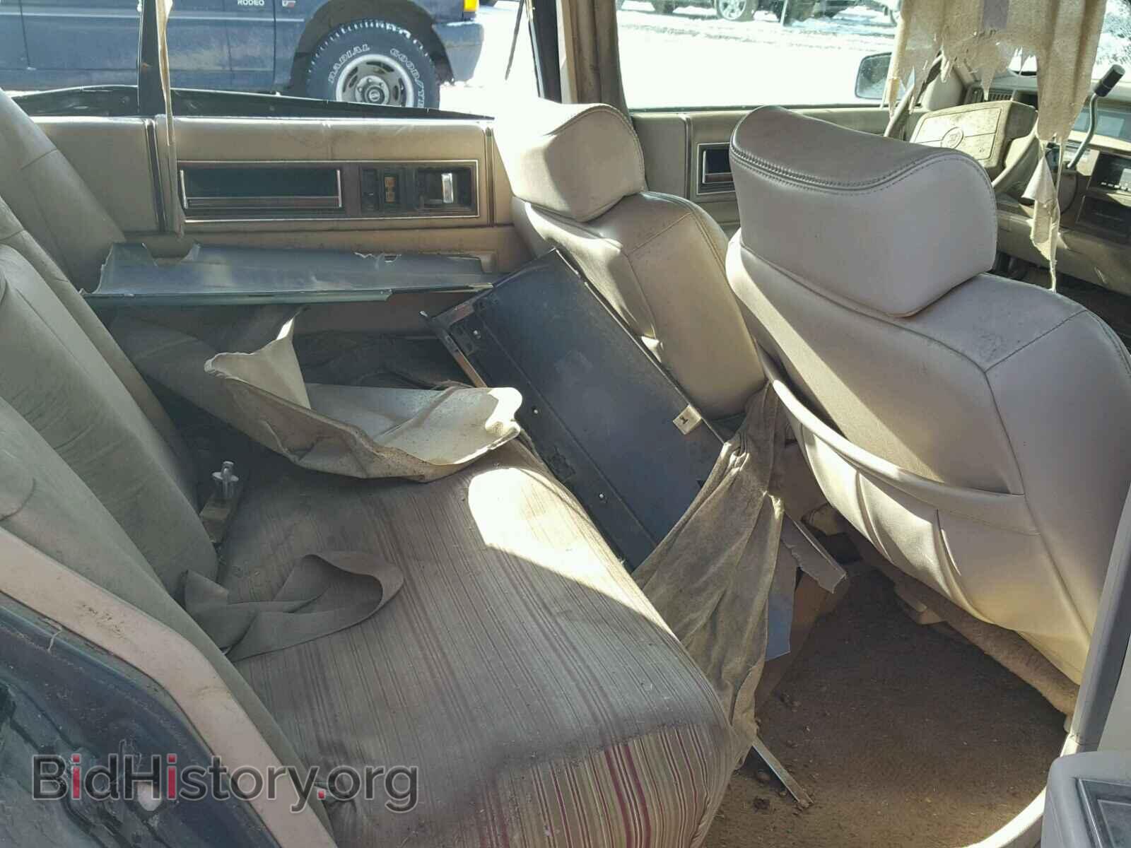 1993 CADILLAC DEVILLE - VIN: 1G6CD53B0P4276843 - Фото 6