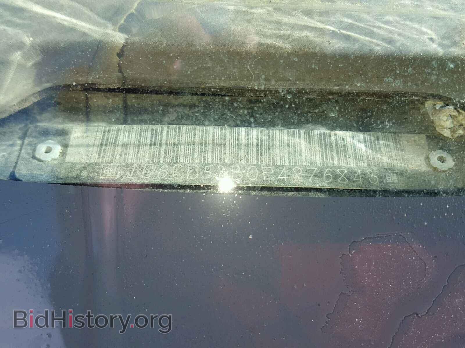 1993 CADILLAC DEVILLE - VIN: 1G6CD53B0P4276843 - Фото 8