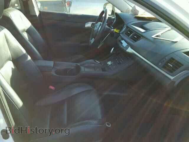 2011 LEXUS CT 200 - VIN: JTHKD5BH2B2039126 - Фото 5