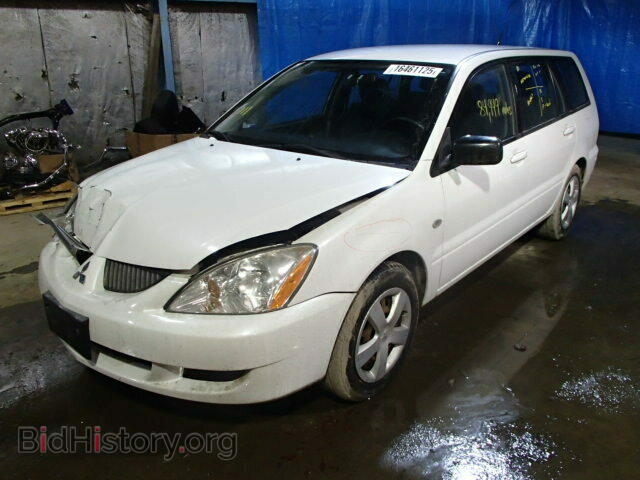 2004 MITSUBISHI LANCER - VIN: JA3AD29F74U034848 - Фото 2