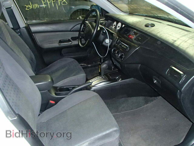 2004 MITSUBISHI LANCER - VIN: JA3AD29F74U034848 - Фото 5
