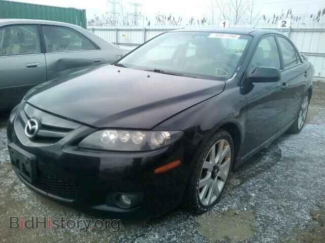 2006 MAZDA 6 - VIN: 1YVHP80DX65M24548 - Фото 2