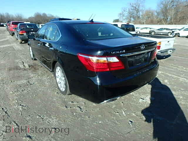 2010 LEXUS LS460 - VIN: JTHCL5EF5A5007821 - Фото 3