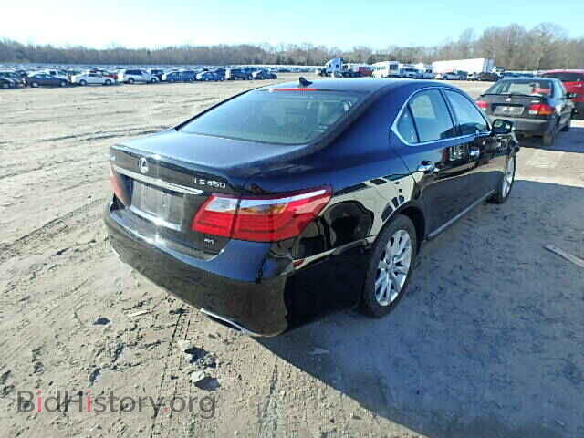 2010 LEXUS LS460 - VIN: JTHCL5EF5A5007821 - Фото 4