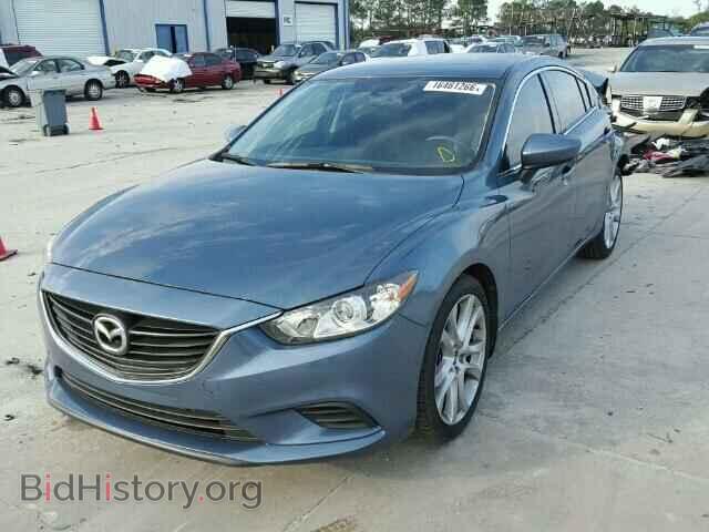 2015 MAZDA 6 - VIN: JM1GJ1V52F1222421 - Фото 2