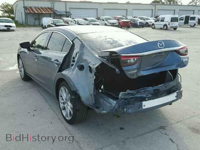 2015 MAZDA 6 - VIN: JM1GJ1V52F1222421 - Фото 3