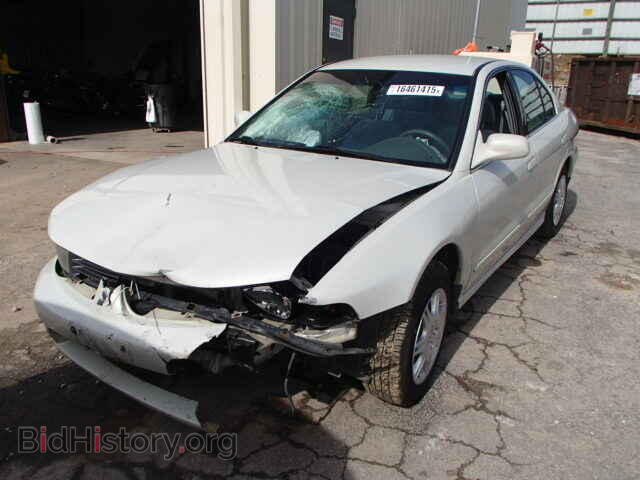2003 MITSUBISHI GALANT - VIN: 4A3AA46G33E043572 - Фото 2