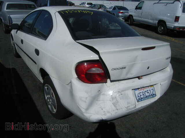 2004 DODGE NEON - VIN: 1B3ES26C54D572663 - Photo 3
