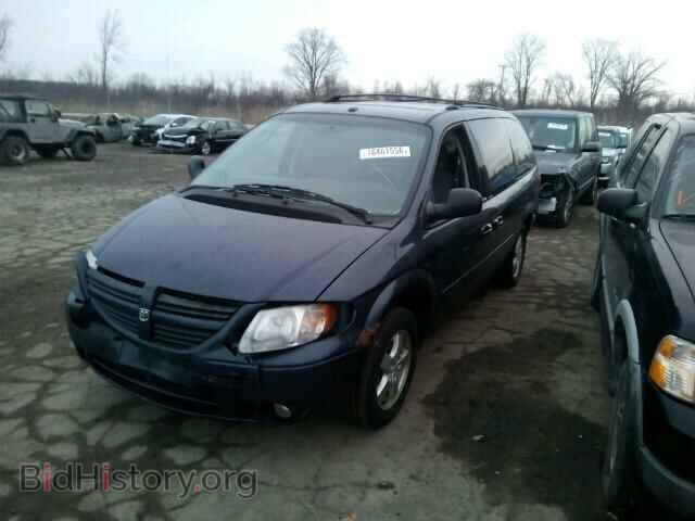 2007 DODGE CARAVAN - VIN: 2D4GP44L57R200364 - Фото 2