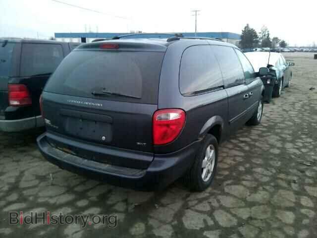 2007 DODGE CARAVAN - VIN: 2D4GP44L57R200364 - Фото 4