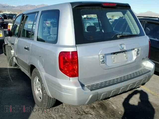 2005 HONDA PILOT - VIN: 2HKYF18195H567113 - Фото 3