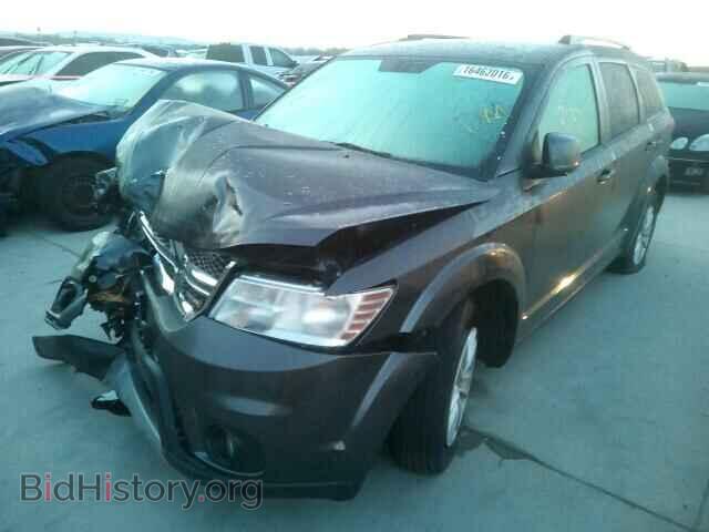 2015 DODGE JOURNEY - VIN: 3C4PDCBG8FT658157 - Фото 2