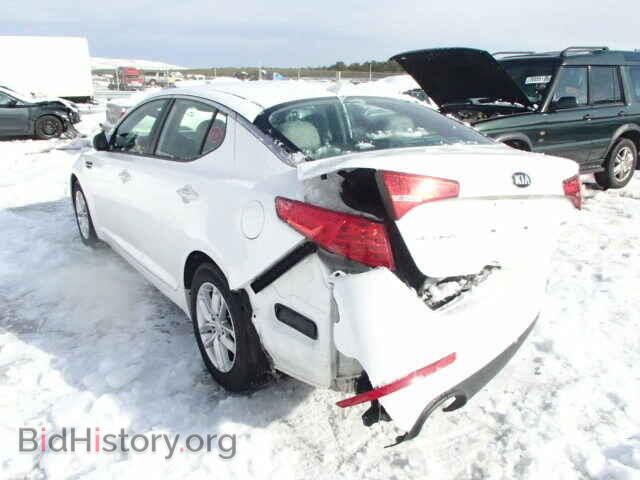 2013 KIA OPTIMA - VIN: KNAGM4A75D5381579 - Фото 3