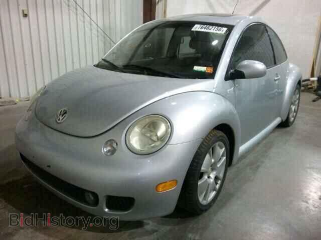 2003 VOLKSWAGEN BEETLE - VIN: 3VWFE21C13M417965 - Фото 2