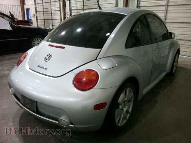 2003 VOLKSWAGEN BEETLE - VIN: 3VWFE21C13M417965 - Фото 4