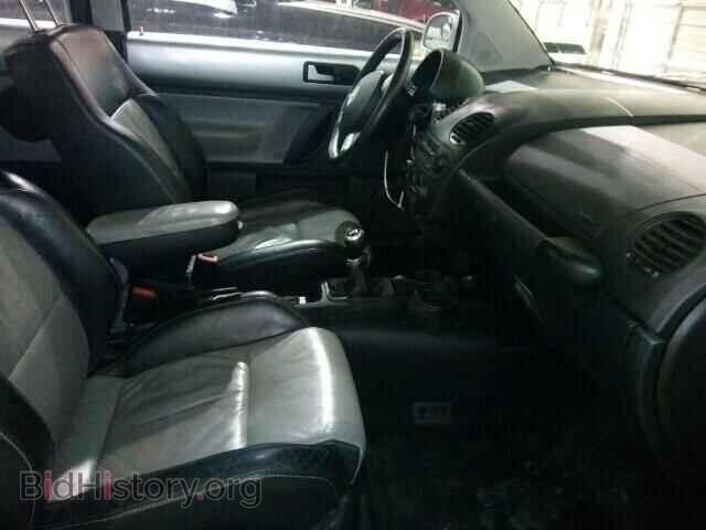 2003 VOLKSWAGEN BEETLE - VIN: 3VWFE21C13M417965 - Фото 5