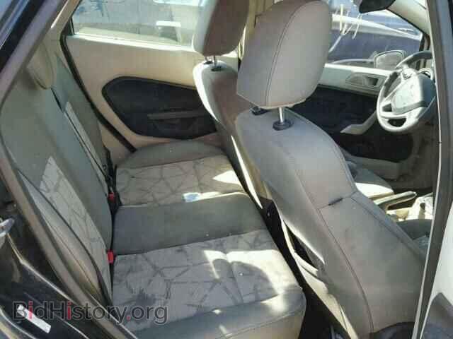 2012 FORD FIESTA - VIN: 3FADP4BJ0CM110760 - Фото 6