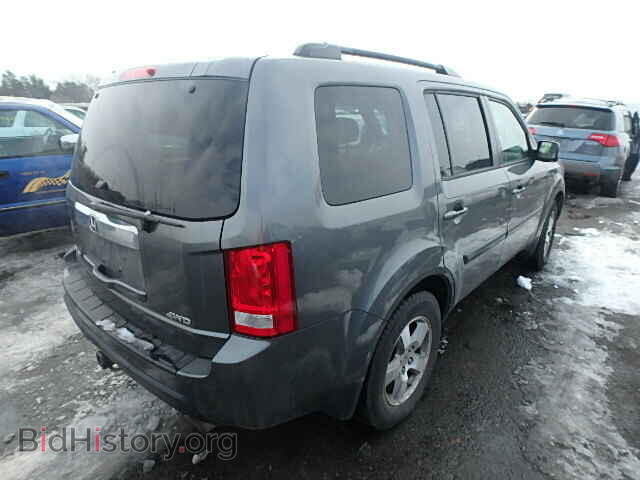 2009 HONDA PILOT - VIN: 5FNYF48629B014837 - Photo 4