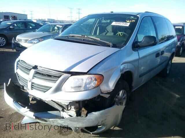 2006 DODGE CARAVAN - VIN: 1D4GP24RX6B695635 - Фото 2