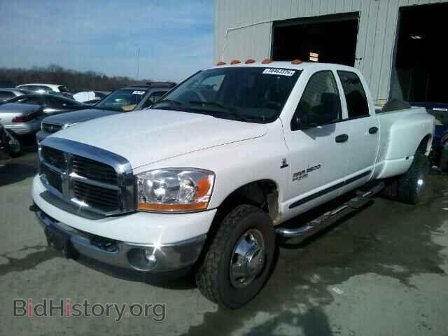 2006 DODGE RAM 3500 - VIN: 3D7MX48C76G247612 - Фото 2